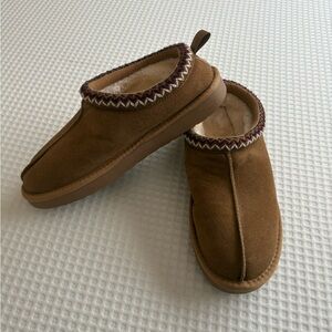 Cozy Brown Ankle Booties